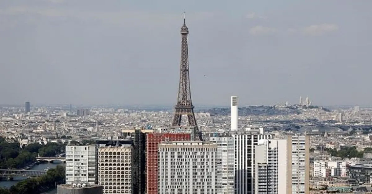 Son Dakika Paris Te Siddetli Patlama Sesi Takvim