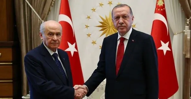 Bahçeli'den Erdoğan'a tebrik telefonu
