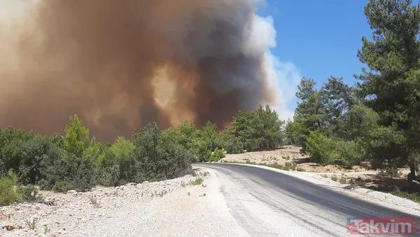 Antalya Manavgat'ta yangın felaketi! Acı haber geldi: 3 kişi hayatını kaybetti - 1