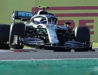 Bottas zafere ulaştı