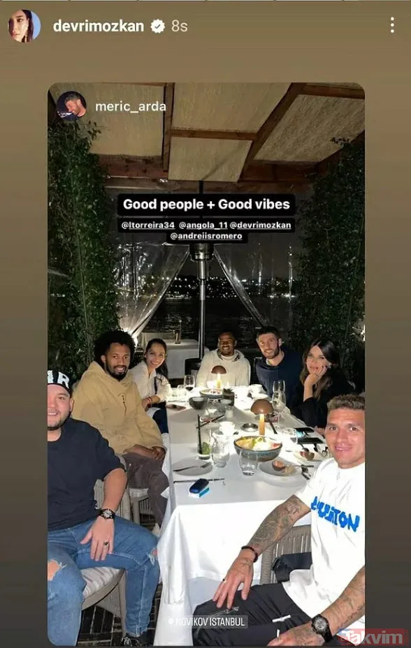 Galatasaraylı Lucas Torreira ile Devrim Özkan arasında neler oluyor? Önce silip attılar sonra bakın ne yaptılar bir öyle bir böyle - 20