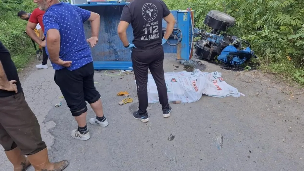 Ordu'da korkunç kaza! Minik kız patpatın altında can verdi