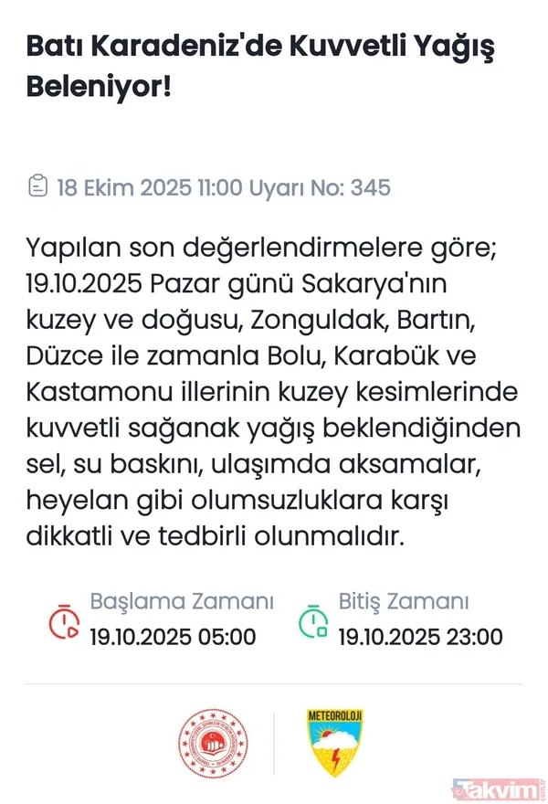 İstanbul dahil 47 İL LİSTEDE! Şakır şakır yağacak: Meteoroloji tarih verdi! Hafta sonu hava nasıl? - 2