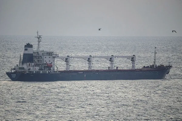 1659503173790.jpg Dünya İstanbul'dan gelecek habere kilitlendi! Tahıl taşıyan Razoni gemisi İstanbul Boğazı'ndan geçti-9