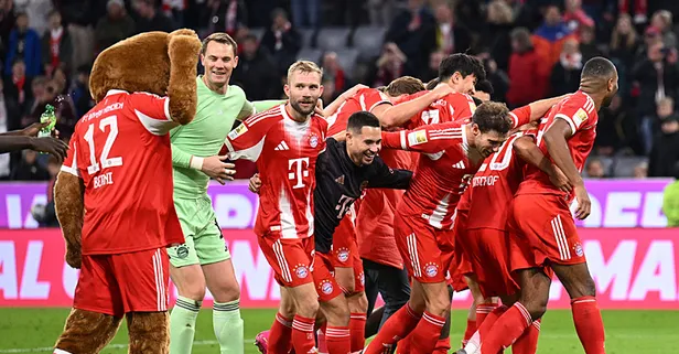 Kompany'den 7'de 7! Bayern Münih - Borussia Dortmund | MAÇ SONUCU