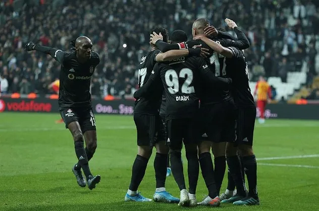 Beşiktaş 4-1 Kayserispor | MAÇ SONUCU