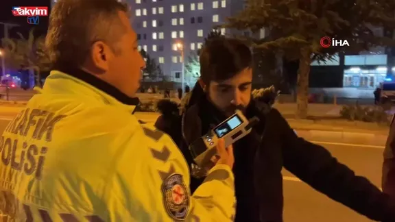 Kaza sonrası alkollü sürücü: “Çirkin çıkmışım” dedi