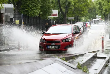 O illere kuvvetli yağış uyarısı