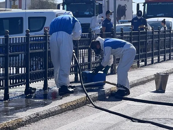 Son dakika: Pendik'te kimyasal madde alarmı! Yol trafiğe kapatıldı-2