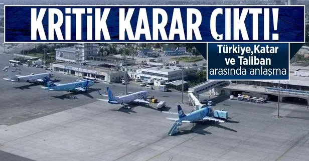 Türkiye, Katar ve Taliban arasında anlaşma tamam
