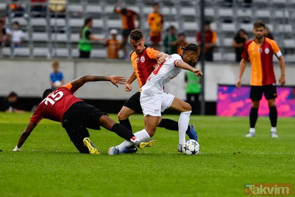 Maç sonucu: RB Leipzig 3-2 Galatasaray - 42
