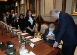 Başkan Erdoğan gazileri Külliye'de ağırladı