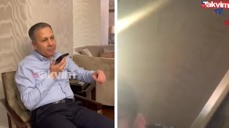 TIR şoförünü rehin alan şahıs İçişleri Bakanı Ali Yerlikaya ile konuşarak teslim oldu!