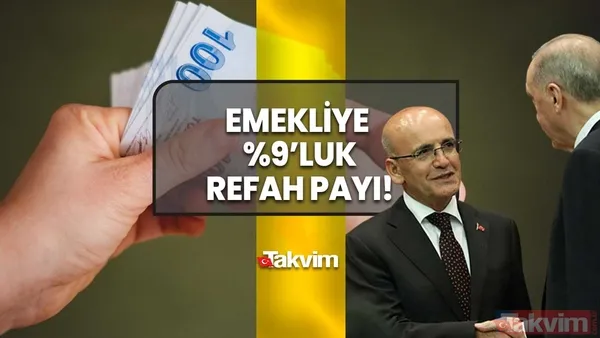 7.500 TL alan SSK, Bağkur'luya %4 ilave zam ile 2 bin TL seyyanen artış! Emekliye %11'lik Refah Payı ile nihai zam çıktı! En düşük maaş hesabı... - 1