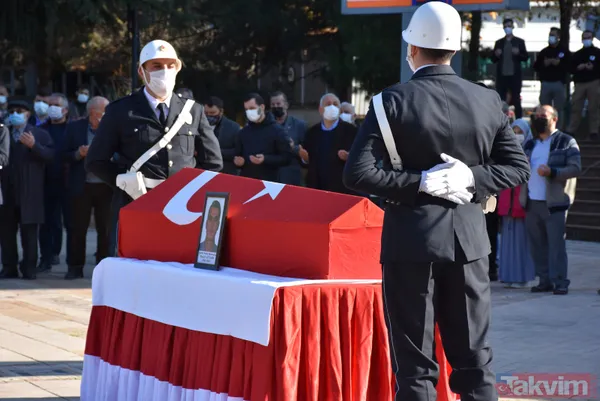 Şehit Polis Yusuf Ceylan için Trabzon'da tören düzenlendi - 14