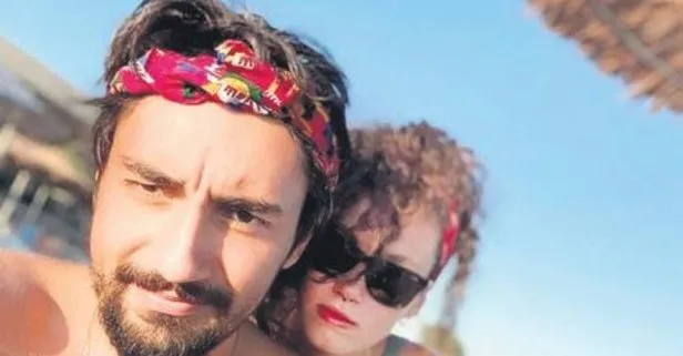 Umut Evirgen, Melisa Şenolsun’un ağabeyi Efecan’ı mekanında ağırladı