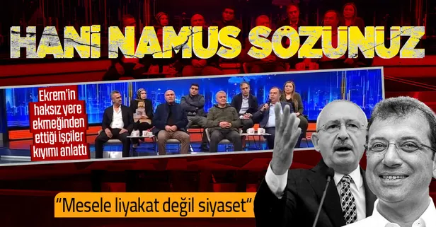 CHP'li İBB'deki işçi kıyımının mağdurları konuştu: Liyakata değil siyasete baktılar