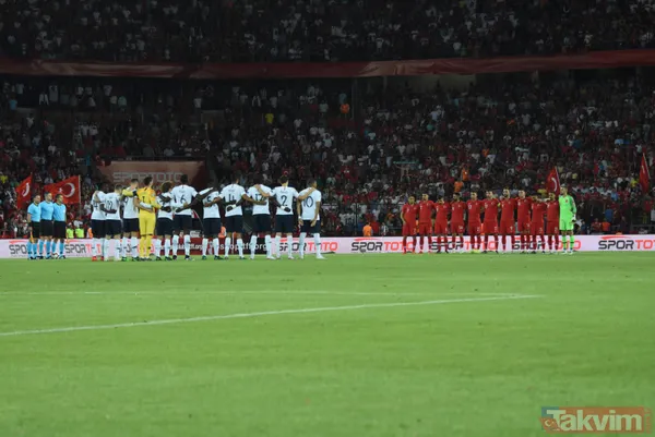 Konya'da Fransa'ya soğuk duş | Türkiye:2 - Fransa:0 Maç sonucu - 18