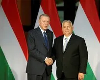 Başkan Recep Tayyip Erdoğan, Macaristan’dan ayrıldı