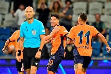 Başakşehir Gürcistan’da istediğini aldı