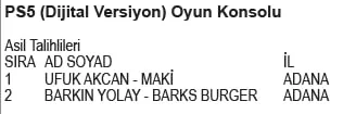 Hellmann's Kampanyası çekiliş sonuçları belli oldu! İşte asil ve yedek talihliler...-2