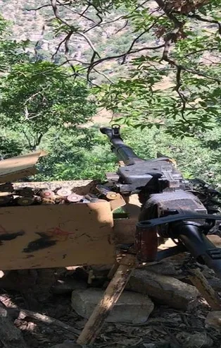 Son dakika: Bakanlık açıkladı: Pençe-Kaplan Operasyonu'nda çok sayıda mühimmat ele geçirildi