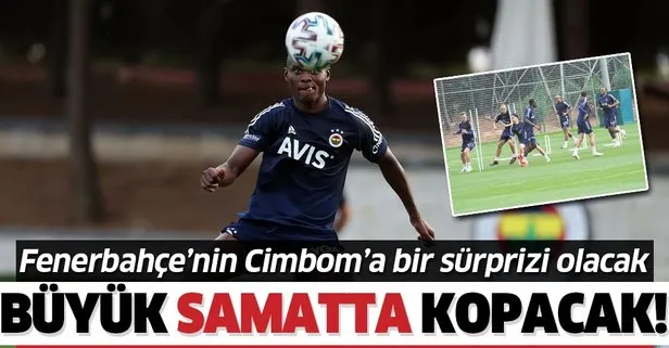 Büyük Samatta kopacak