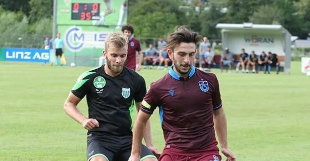 Maç sonucu | Trabzonspor 0-0 Haladas