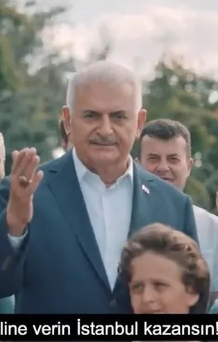 Binali Yıldırım sosyal medyadan paylaştı: İşi ehline verin İstanbul kazansın