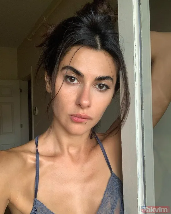 Üç Kuruş’un Bahar’ı Nesrin Cavadzade yatak pozuyla sosyal medyayı yaktı kavurdu! Gökhan Alkan’ın biricik aşkı kendine hayran bıraktı - 8