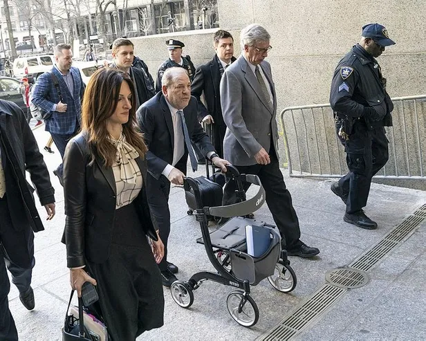 ABD'li film yapımcısı Harvey Weinstein, cinsel taciz ve tecavüzden suçlu bulundu-1