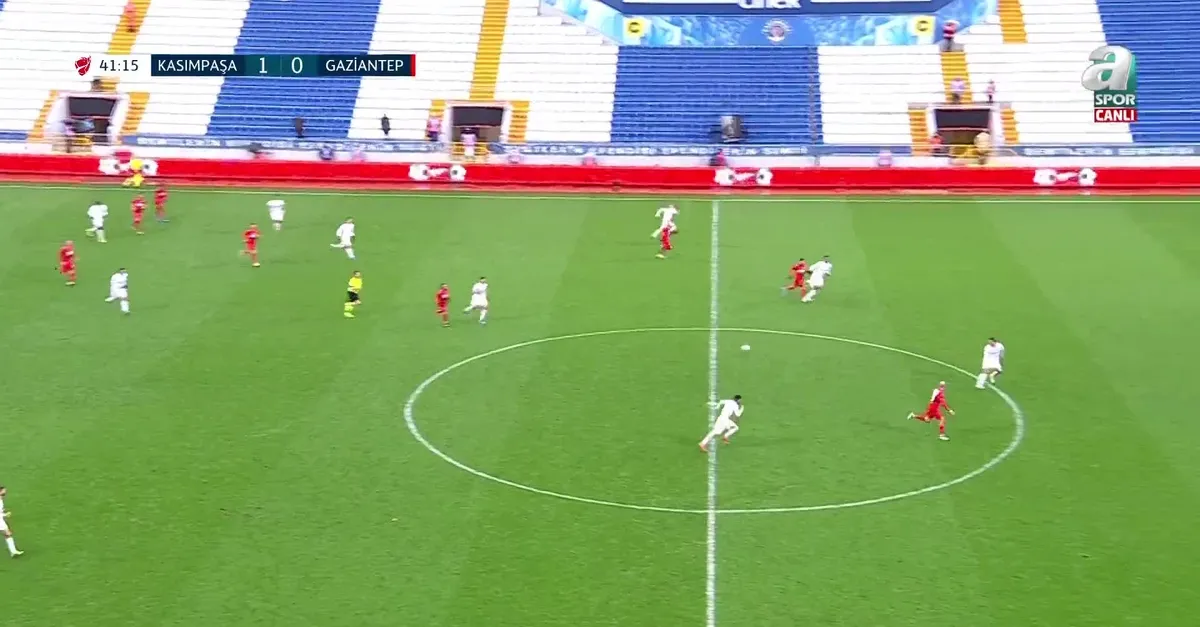 GOL | Kasımpaşa 1-1 Gaziantep FK