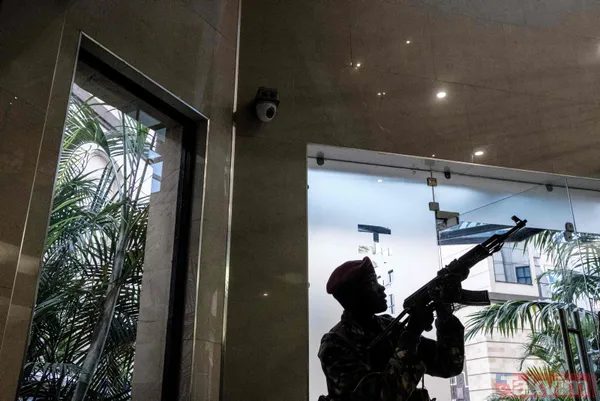 Kenya'daki saldırıdan kan donduran görüntüler - 19