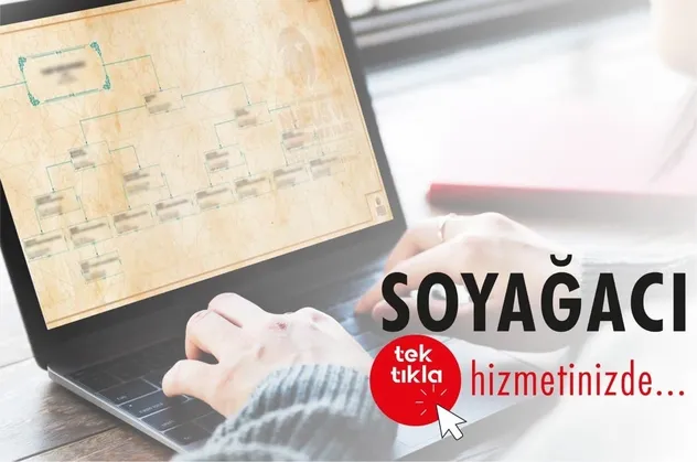 Soyağacı hizmetinde yeni uygulama! Artık nüfus müdürlüğüne gitmenize gerek yok!