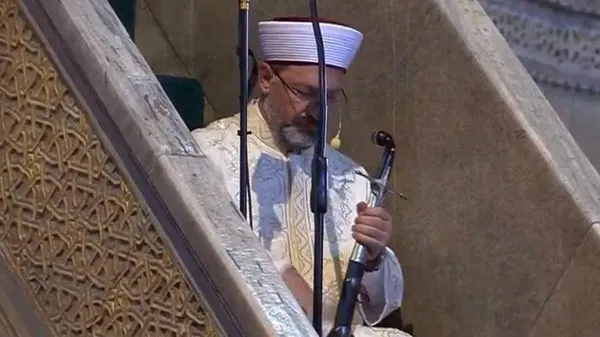 Batı'nın kılıcına modernlik diyenleri İslam'ın kılıcı rahatsız etti!-1