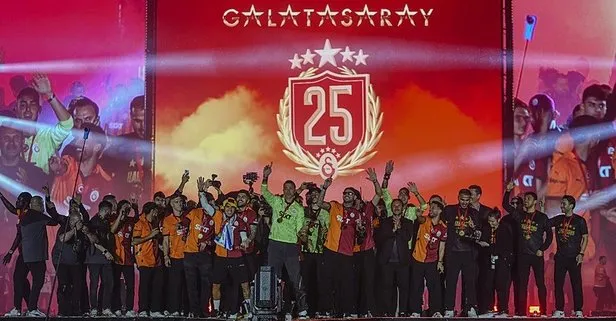 Osimhen çılgınlığı | Aslan’ın Nijeryalı golcüsü Yenikapı’daki şampiyonluk kutlamalarında başrolde