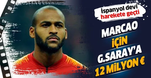 İspanyol ekibi Valencia’dan Marcao için Galatasaray’a 12 milyon €!