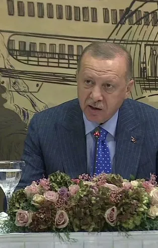 Başkan Erdoğan: Topunuz bir Türkiye etmezsiniz