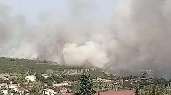 1692283333853.jpeg TÜBİTAK ormanlık alanında yangın! 2 saat süren müdahalelerinin ardından kontrol altına alındı-2