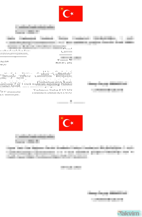 Bazı bakanlıklara atama kararları Resmi Gazete'de! Başkan Erdoğan imzaladı: 13 ilin müftüsü değişti - 4