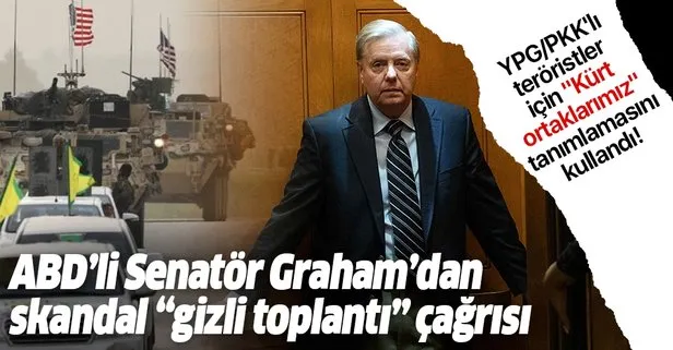 ABD’li senatörler Lindsey Graham ve Chris Coons’dan Kongre’ye gizli toplantı çağrısı