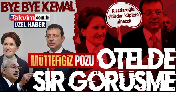 Meral Akşener'den 'İmamoğlu' kartı! Gümüşhane çıkarması ve otelde sır görüşme: Kılıçdaroğlu'nu küplere bindirecek hamle