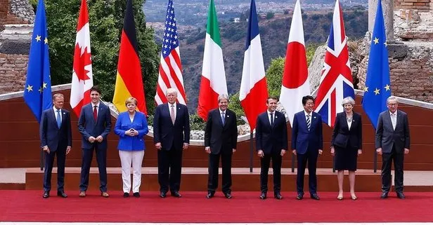 G7 liderleri Kanada’da toplanıyor