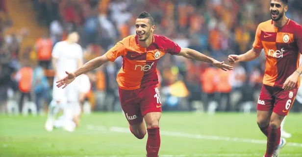 Belhanda’ya bu kez Gremio talip oldu