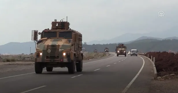 Topçu birlikleri Afrin'i vuruyor-3