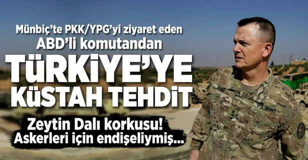 ABD'nin önemli isminden Türkiye'ye küstah tehdit!