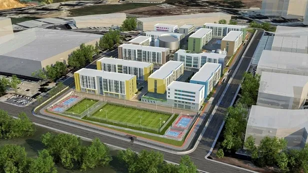 Başkan Erdoğan'dan Türkiye'nin en büyük eğitim kampüsünün temel atma töreninde önemli açıklamalar-18