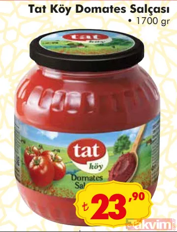 ŞOK aktüel ürünler kataloğu: 1-7 Mayıs ŞOK market indirimlerinde Ramazan sürprizi - 8