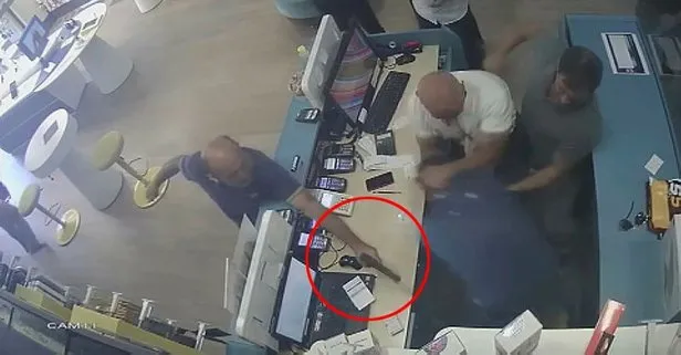 Ataşehir’de dehşet anları! Dövüp vurdular