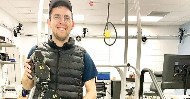 Dünya Enis Habib’i konuşacak! Akıllı bacakta Türk imzası